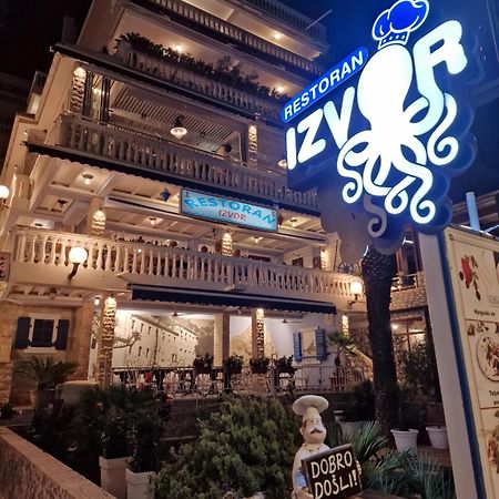Villa Izvor Сутоморе Экстерьер фото