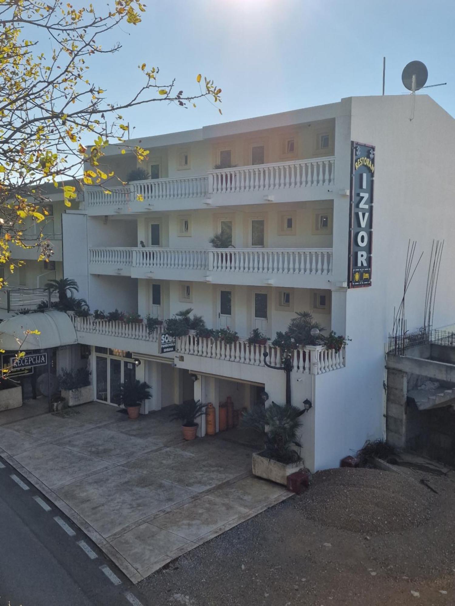 Villa Izvor Сутоморе Экстерьер фото