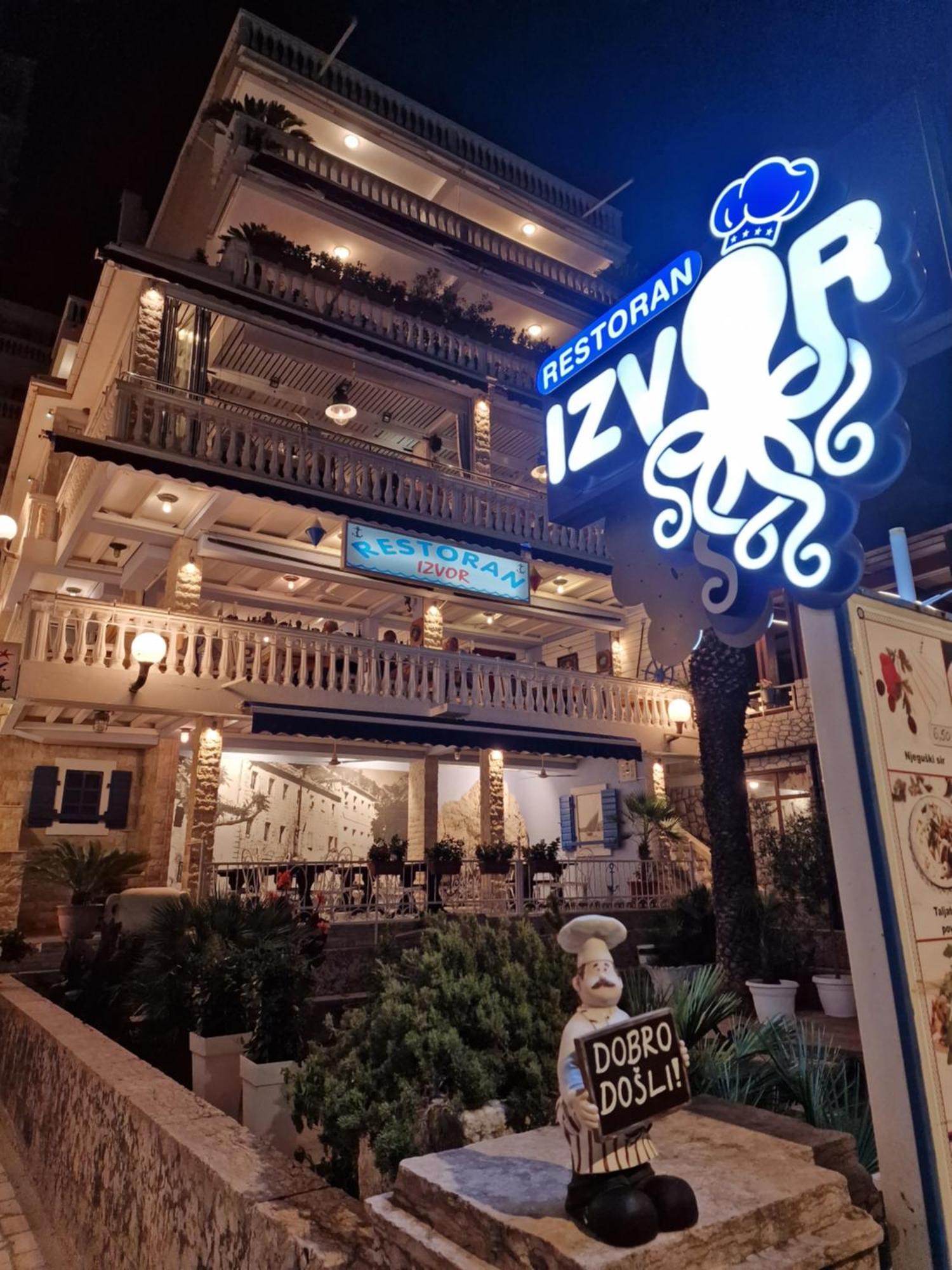 Villa Izvor Сутоморе Экстерьер фото